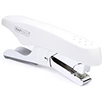 Los mejores  - Rapesco ECO Whale - Grapadora de tenaza- 40 hojas de capacidad- usa grapas 22-24-26-6-8- blanco mate
